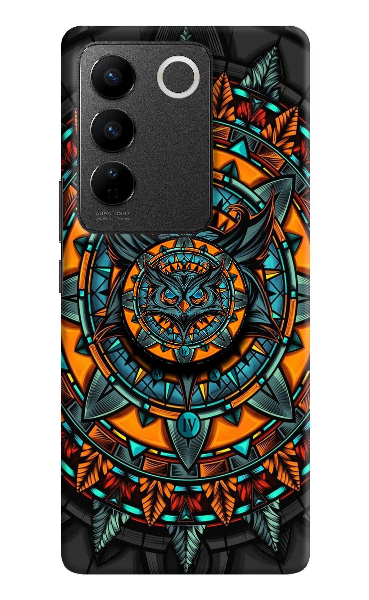Angry Owl Vivo V27/V27 Pro Pop Case by Casekaro
