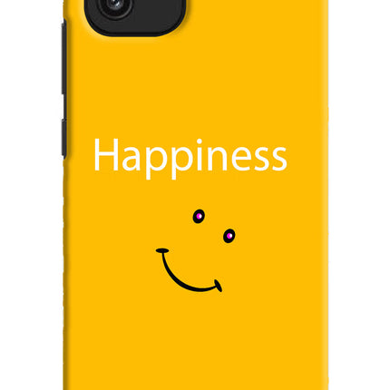 Happiness With Smiley Samsung A03 Hard Case Back Cover by Casekaro