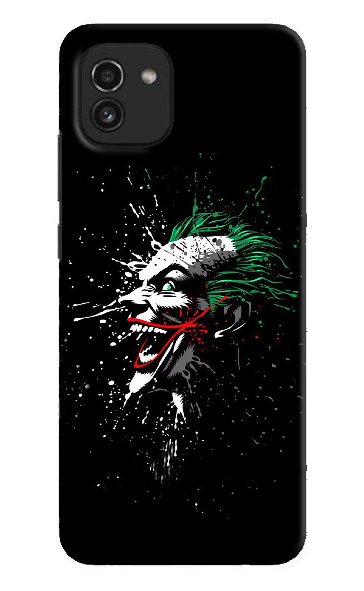 Joker Samsung A03 Hard Case Back Cover by Casekaro