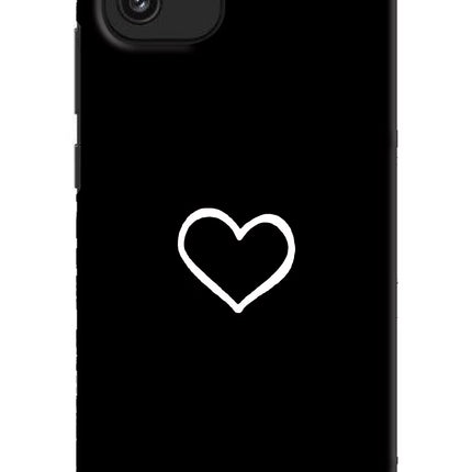Heart Samsung A03 Hard Case Back Cover by Casekaro