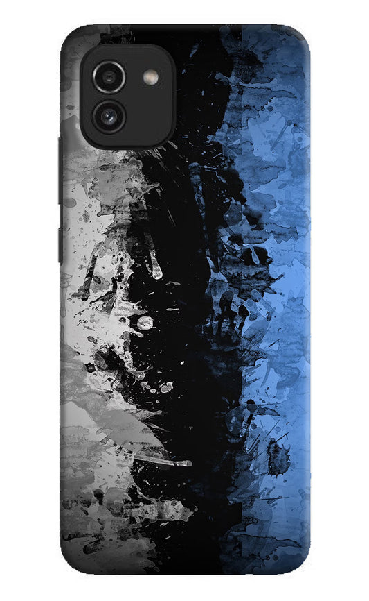 Artistic Design Samsung A03 Hard Case Back Cover by Casekaro