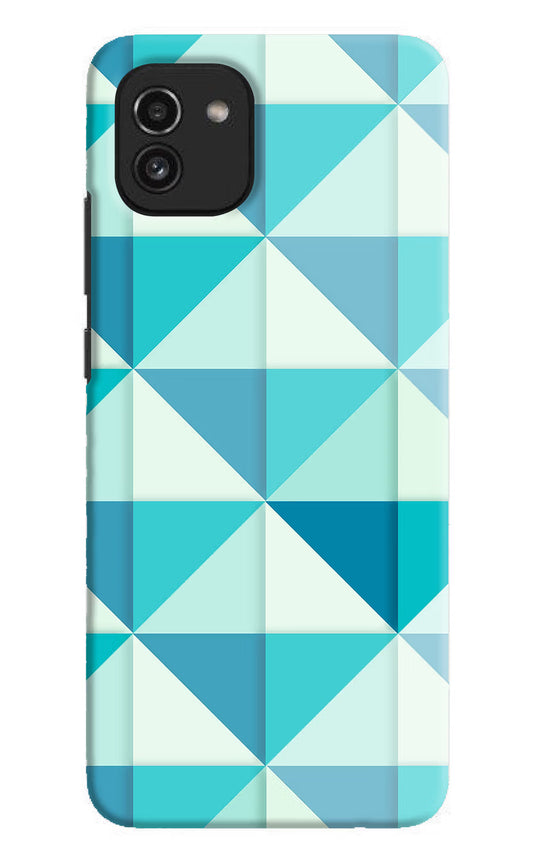 Abstract Samsung A03 Hard Case Back Cover by Casekaro