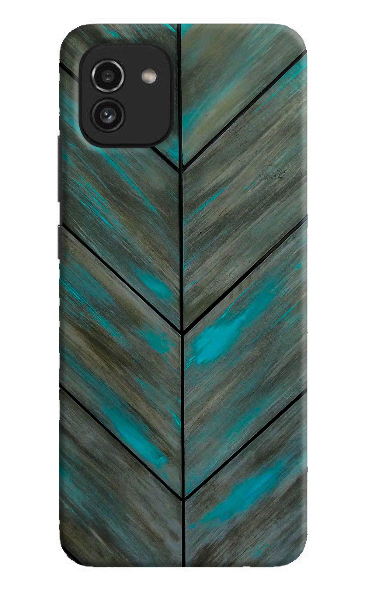 Pattern Samsung A03 Hard Case Back Cover by Casekaro