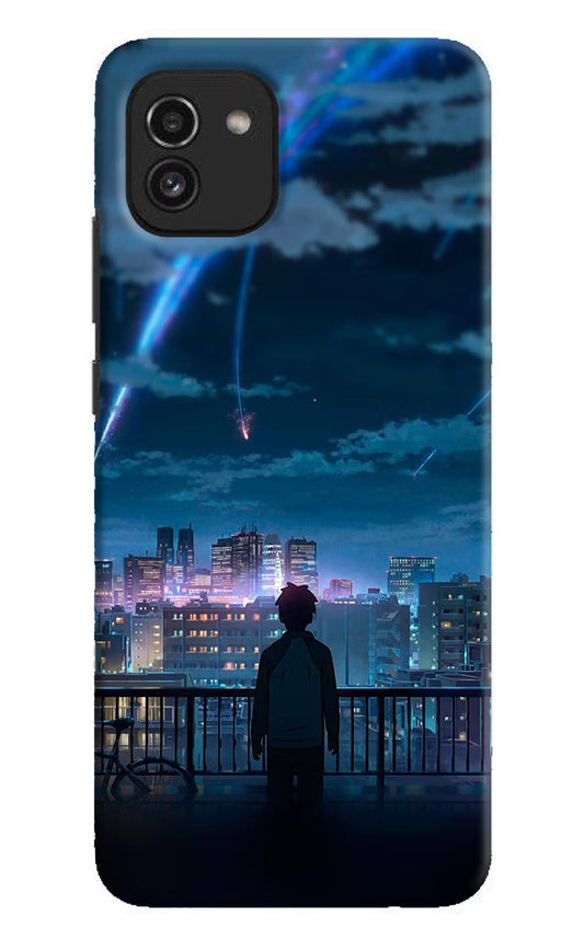 Anime Samsung A03 Hard Case Back Cover by Casekaro
