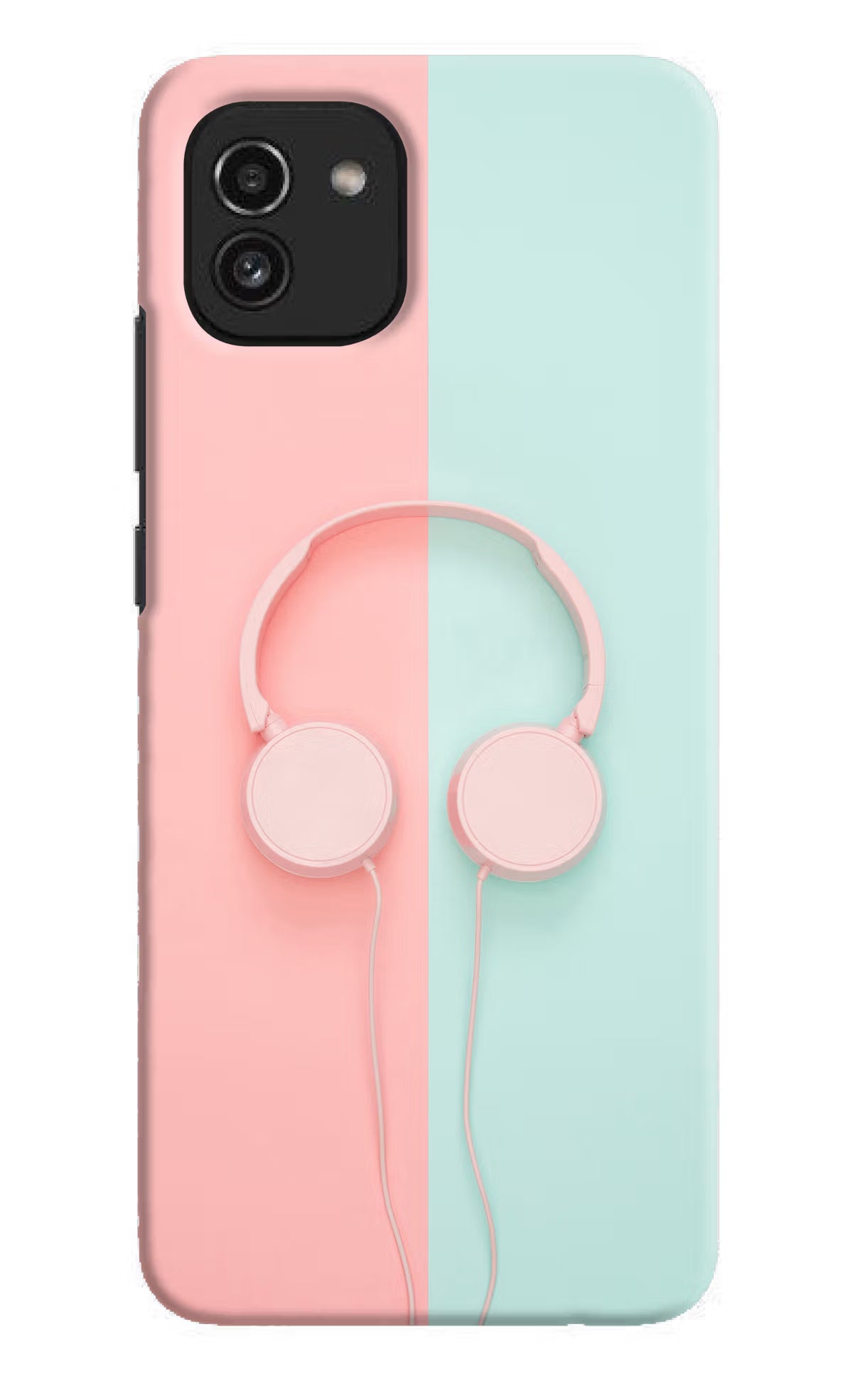 Music Lover Samsung A03 Hard Case Back Cover by Casekaro