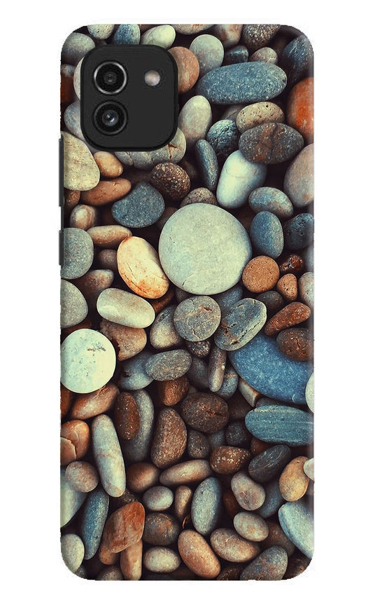 Pebble Samsung A03 Hard Case Back Cover by Casekaro