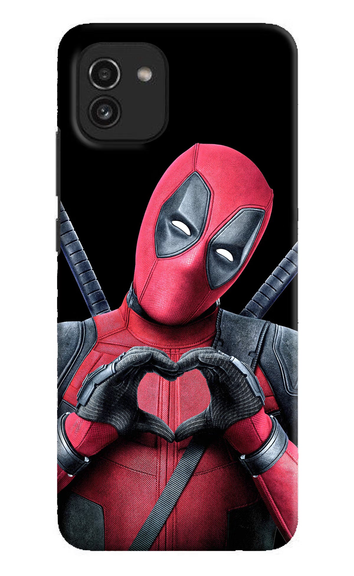 Deadpool Samsung A03 Hard Case Back Cover by Casekaro