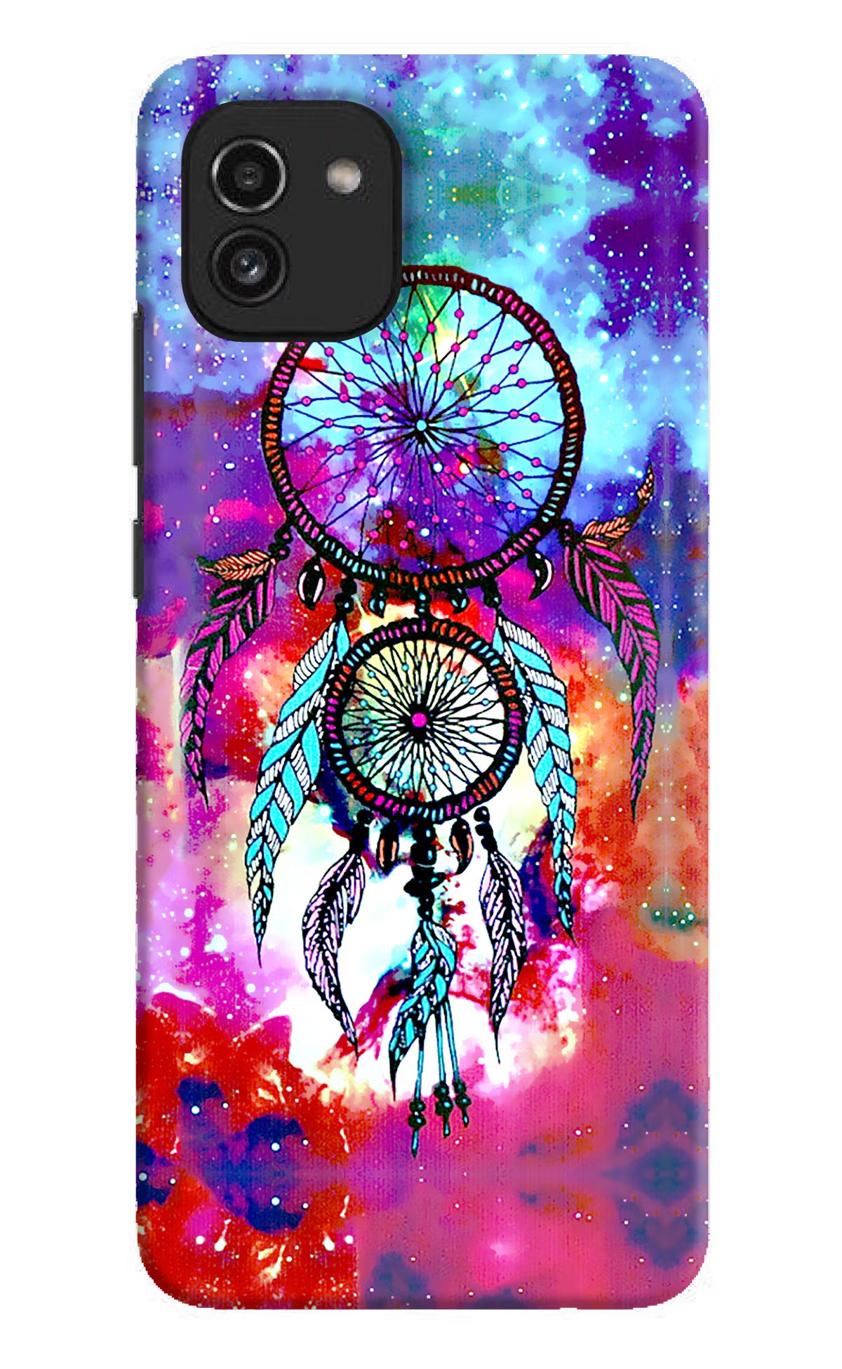 Dream Catcher Abstract Samsung A03 Hard Case Back Cover by Casekaro