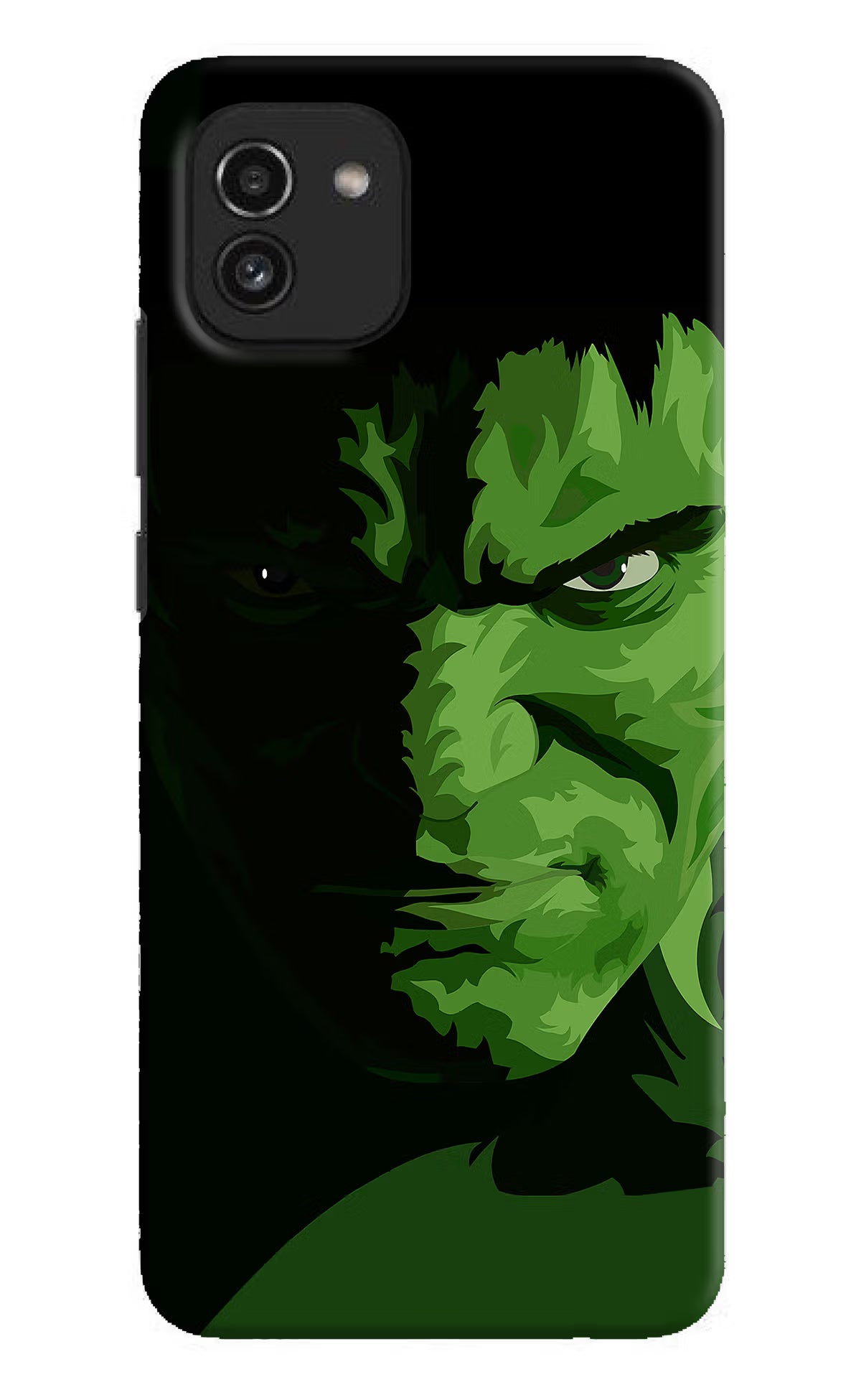 HULK Samsung A03 Hard Case Back Cover by Casekaro