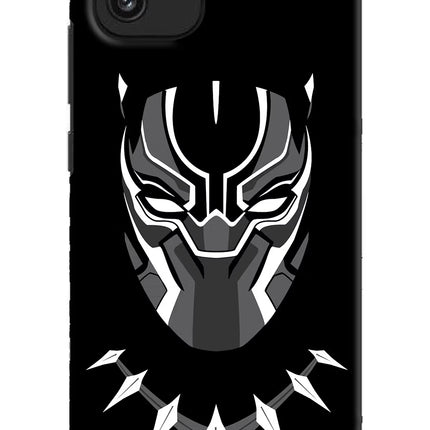 Black Panther Samsung A03 Hard Case Back Cover by Casekaro