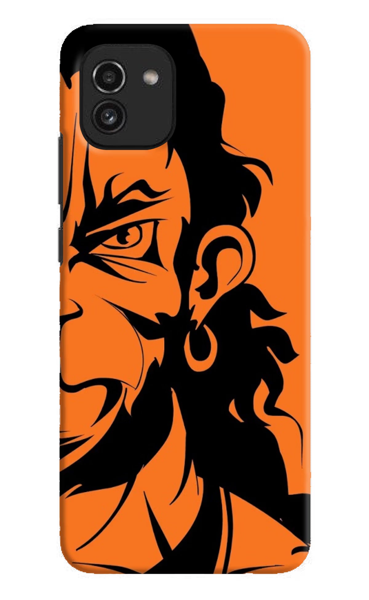 Hanuman Samsung A03 Hard Case Back Cover by Casekaro