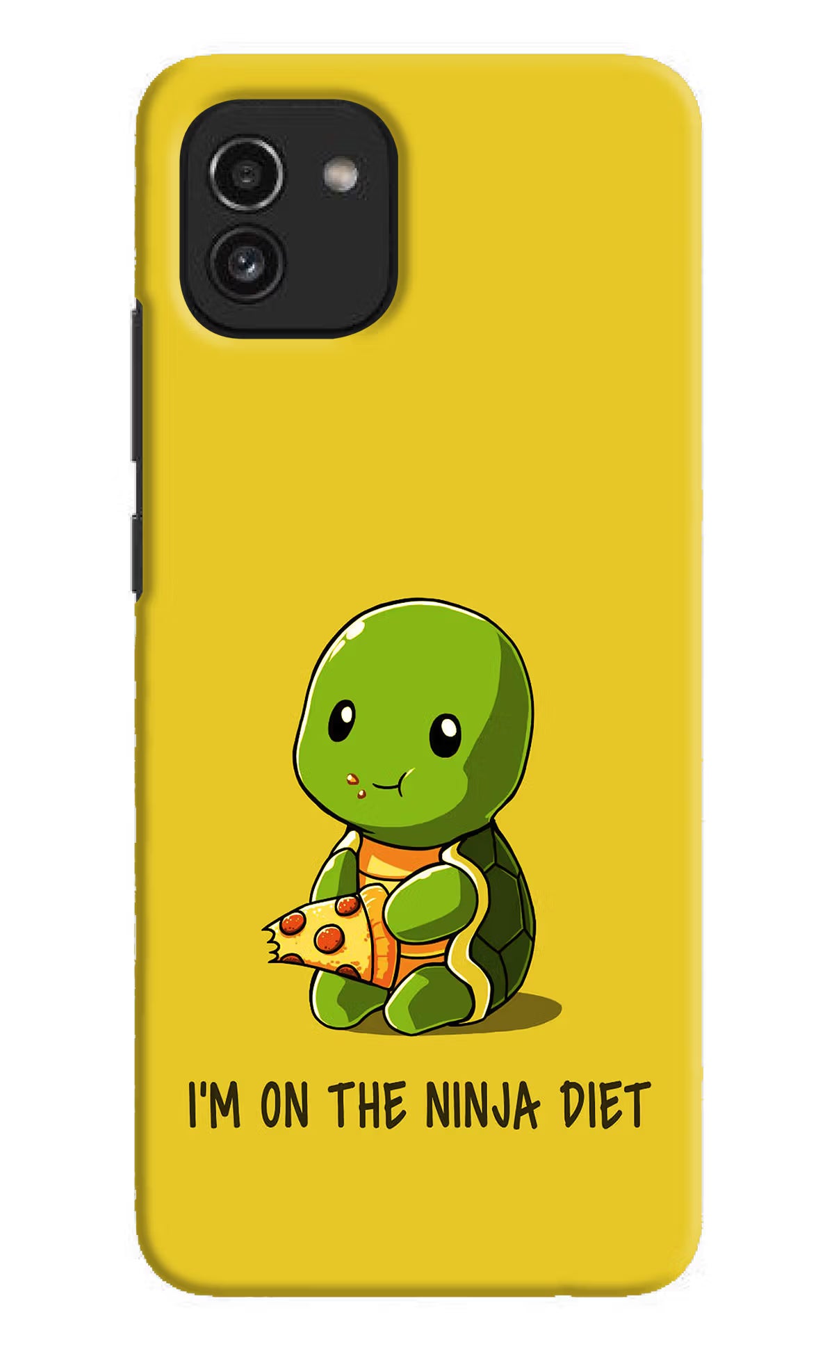 I'm on Ninja Diet Samsung A03 Hard Case Back Cover by Casekaro