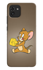 Jerry Samsung A03 Hard Case Back Cover by Casekaro