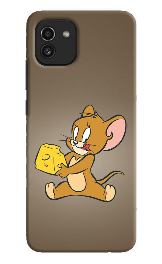 Jerry Samsung A03 Hard Case Back Cover by Casekaro