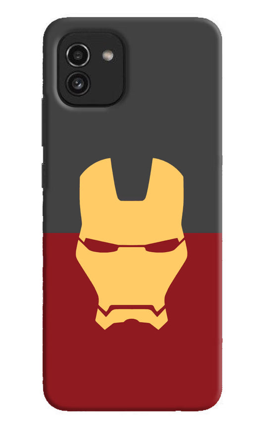 Ironman Samsung A03 Hard Case Back Cover by Casekaro