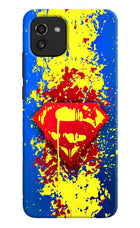 Superman logo Samsung A03 Hard Case Back Cover by Casekaro