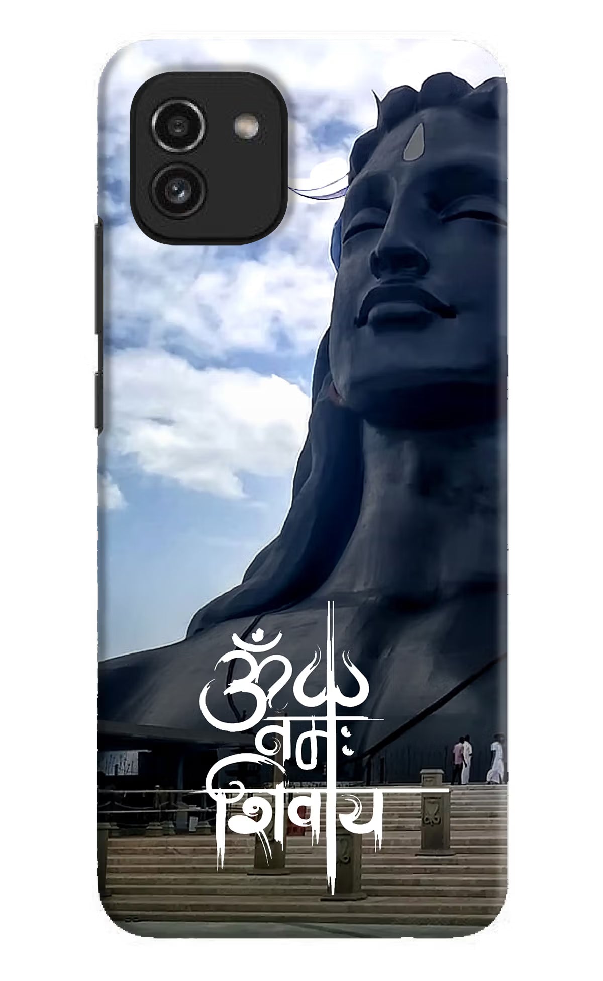 Om Namah Shivay Samsung A03 Hard Case Back Cover by Casekaro