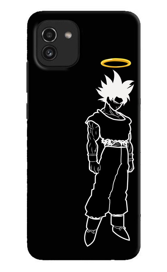 DBS Character Samsung A03 Hard Case Back Cover by Casekaro
