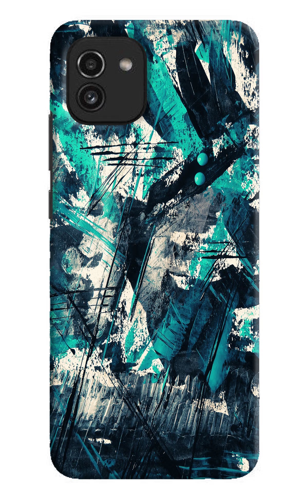 Artwork Samsung A03 Hard Case Back Cover by Casekaro