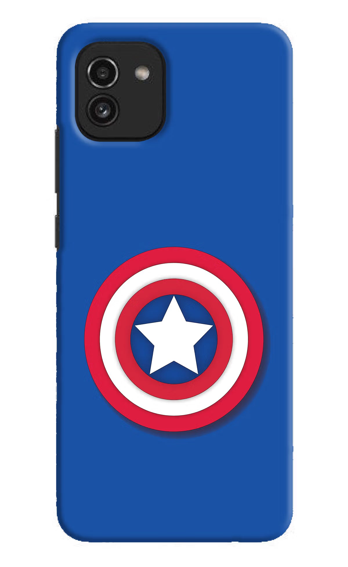 Shield Samsung A03 Hard Case Back Cover by Casekaro