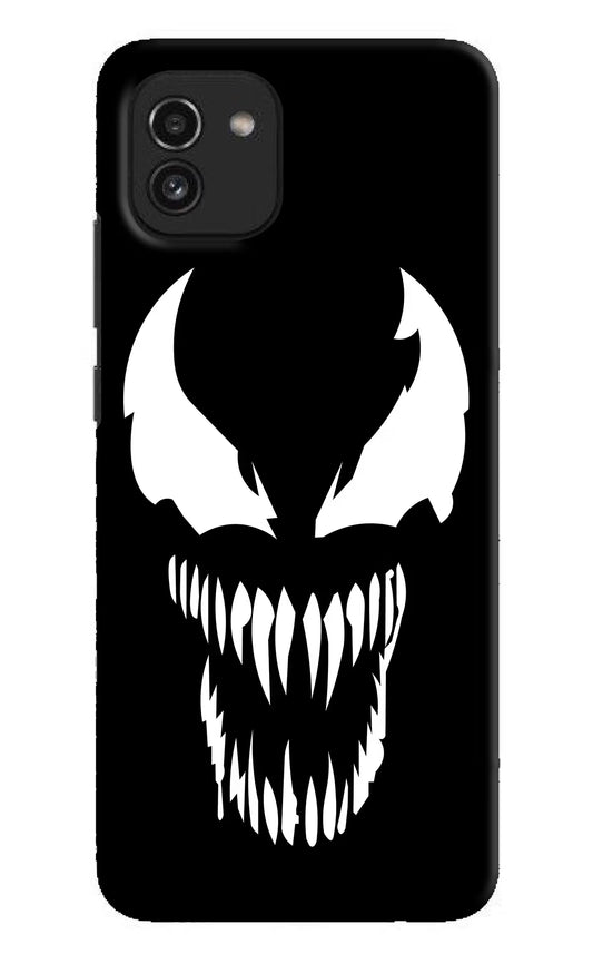 Venom Samsung A03 Hard Case Back Cover by Casekaro