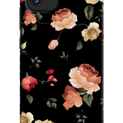 Flowers Samsung A03 Hard Case Back Cover by Casekaro