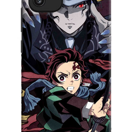 Demon Slayer Samsung A03 Hard Case Back Cover by Casekaro