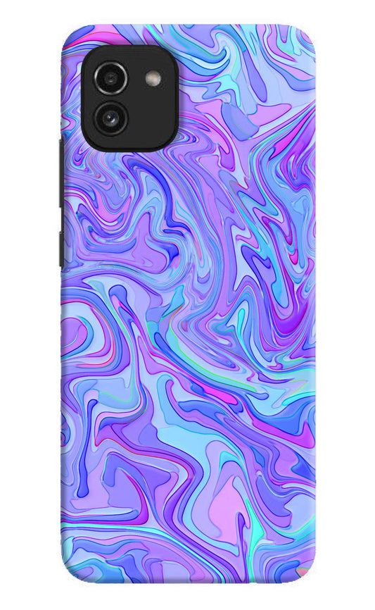 Glitter Samsung A03 Hard Case Back Cover by Casekaro