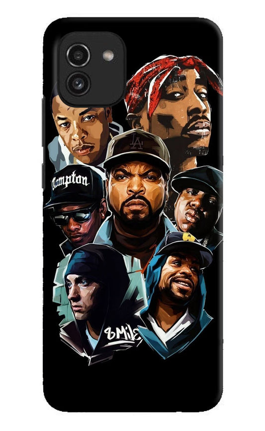 Rappers Samsung A03 Hard Case Back Cover by Casekaro