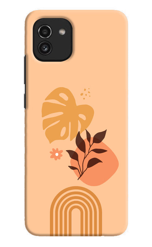 Bohemian Art Samsung A03 Hard Case Back Cover by Casekaro