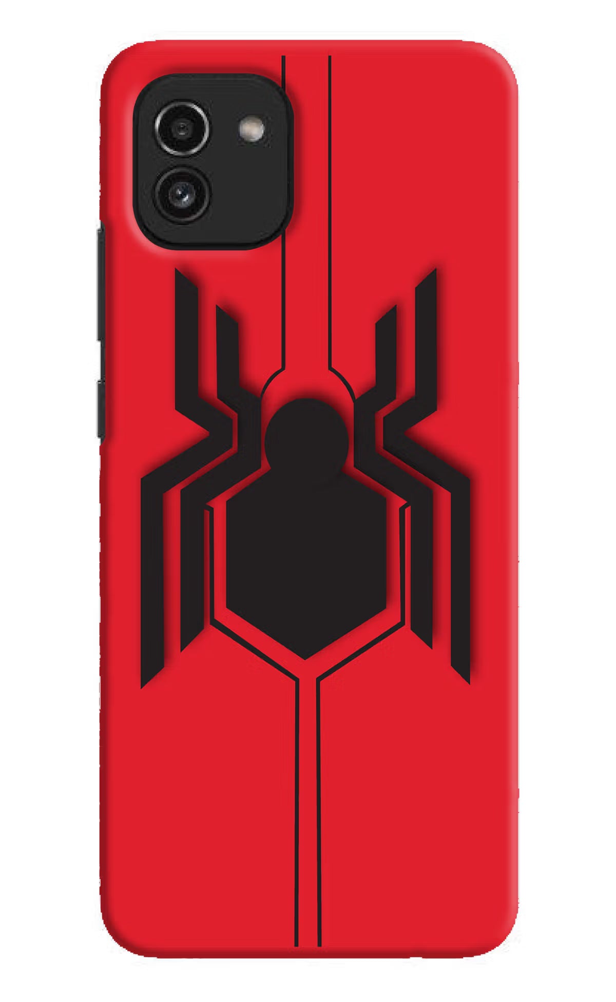 Spider Samsung A03 Hard Case Back Cover by Casekaro