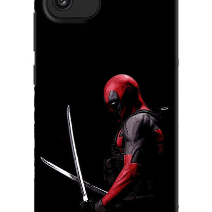 Deadpool Samsung A03 Hard Case Back Cover by Casekaro