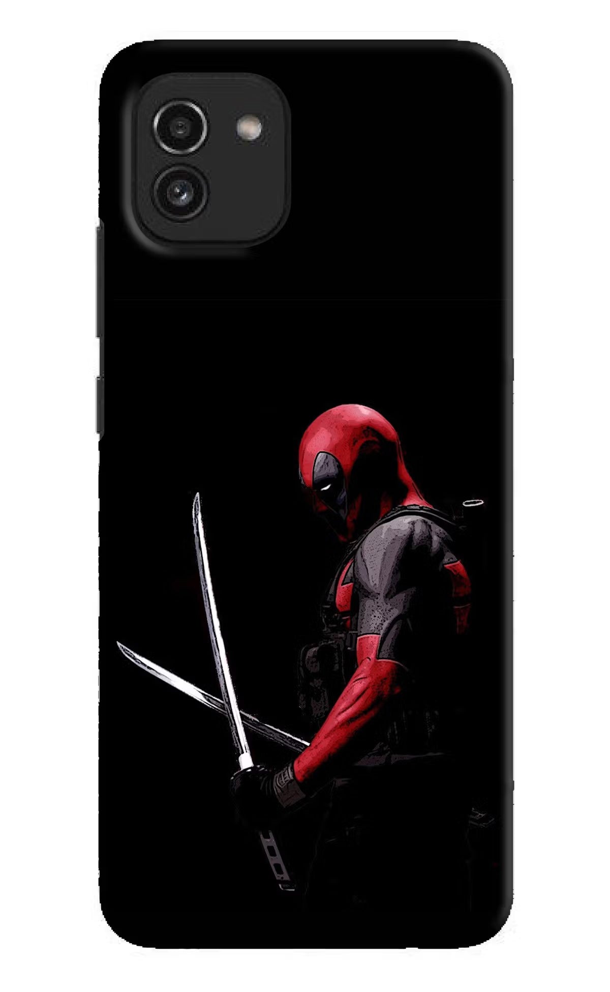 Deadpool Samsung A03 Hard Case Back Cover by Casekaro
