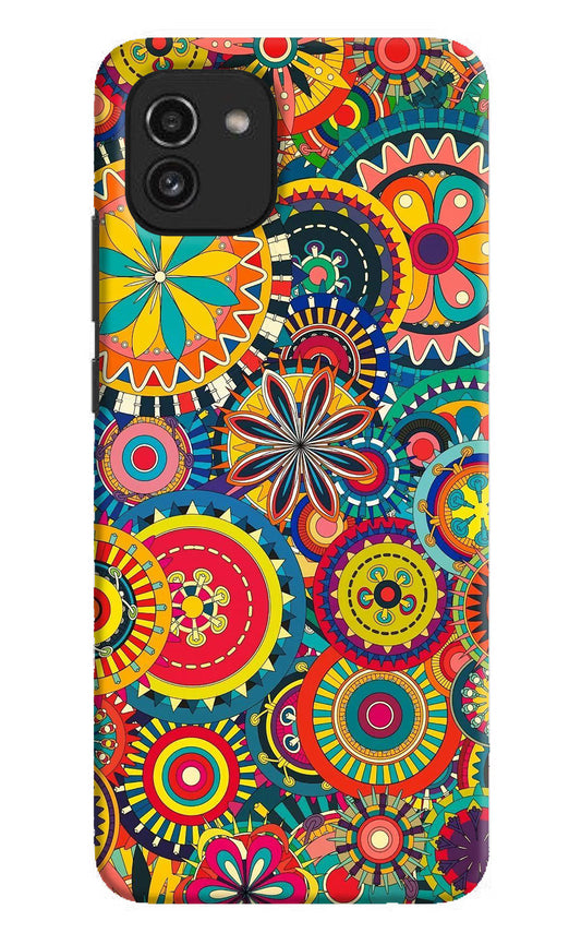 Gol Gol Art Samsung A03 Hard Case Back Cover by Casekaro