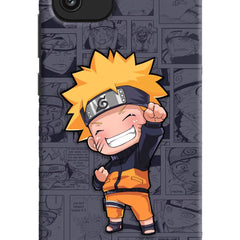 Chota Naruto Samsung A03 Hard Case Back Cover by Casekaro