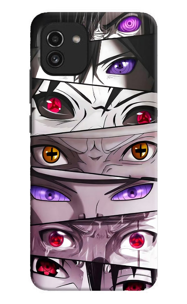 Naruto Anime Samsung A03 Hard Case Back Cover by Casekaro