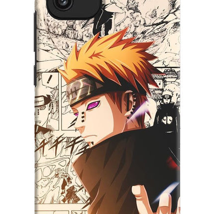 Pain Anime Samsung A03 Hard Case Back Cover by Casekaro