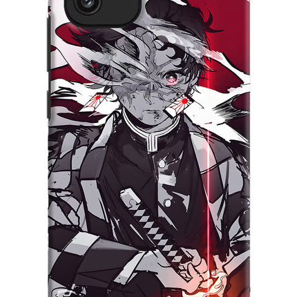 Demon Slayer Samsung A03 Hard Case Back Cover by Casekaro