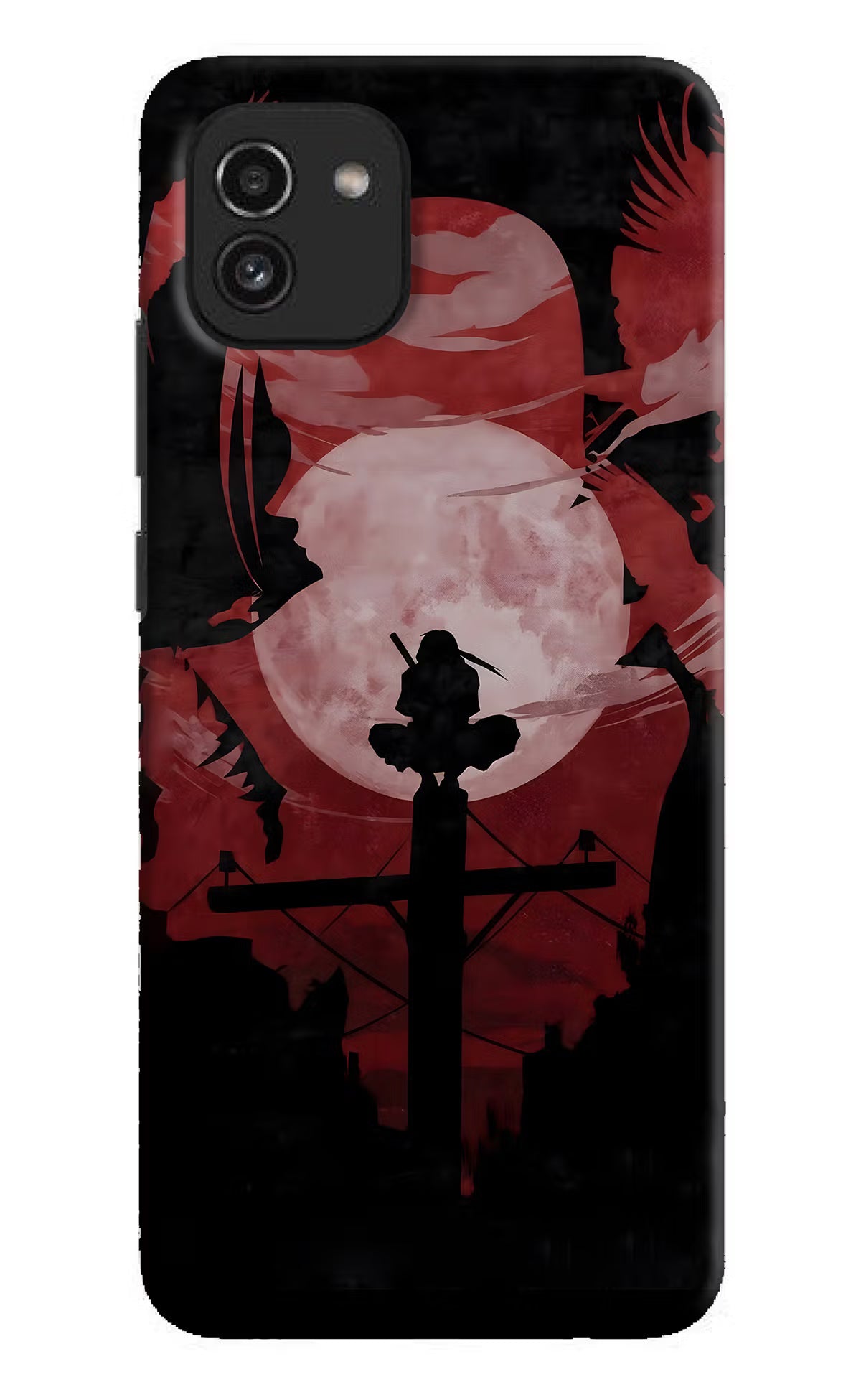 Naruto Anime Samsung A03 Hard Case Back Cover by Casekaro