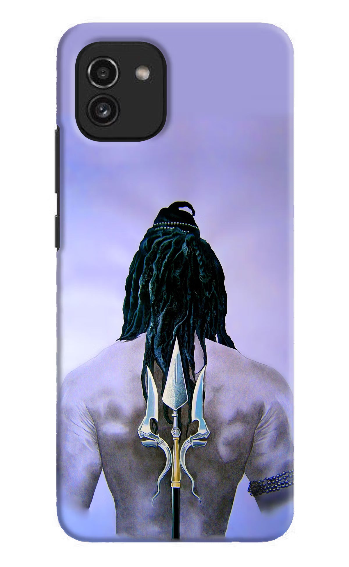 Shiva Samsung A03 Hard Case Back Cover by Casekaro