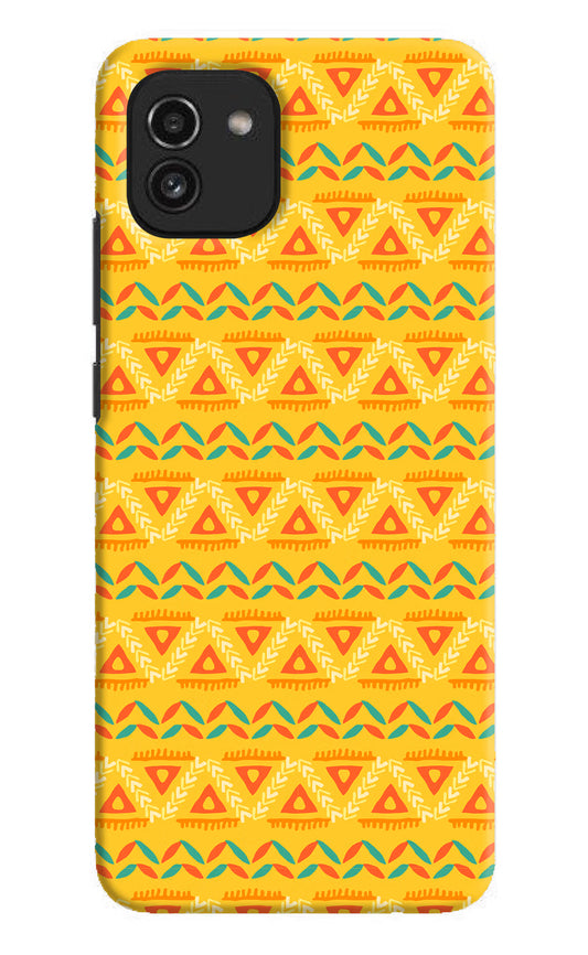 Tribal Pattern Samsung A03 Hard Case Back Cover by Casekaro