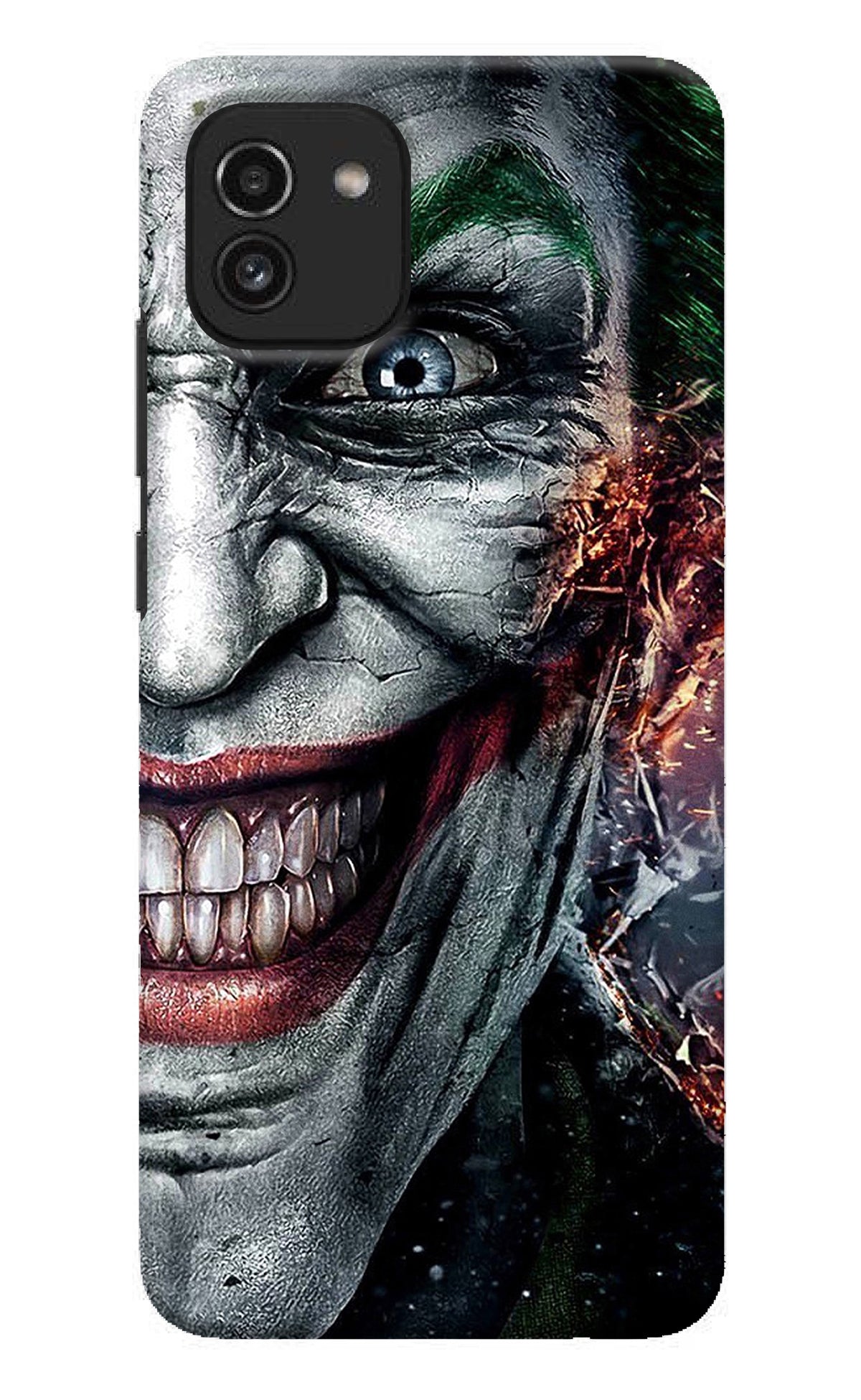 Joker Cam Samsung A03 Back Cover