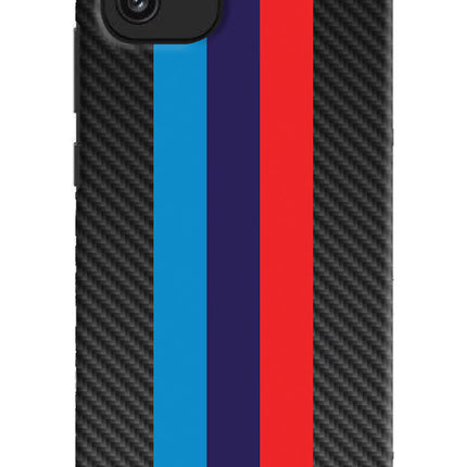 BMW Stripes Pattern Samsung A03 Hard Case Back Cover by Casekaro