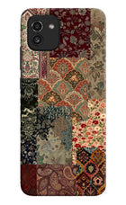 Desi Print Samsung A03 Hard Case Back Cover by Casekaro