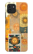 Sun Samsung A03 Hard Case Back Cover by Casekaro