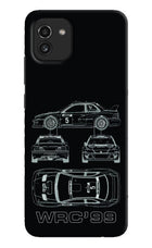 WRC'99 Samsung A03 Hard Case Back Cover by Casekaro