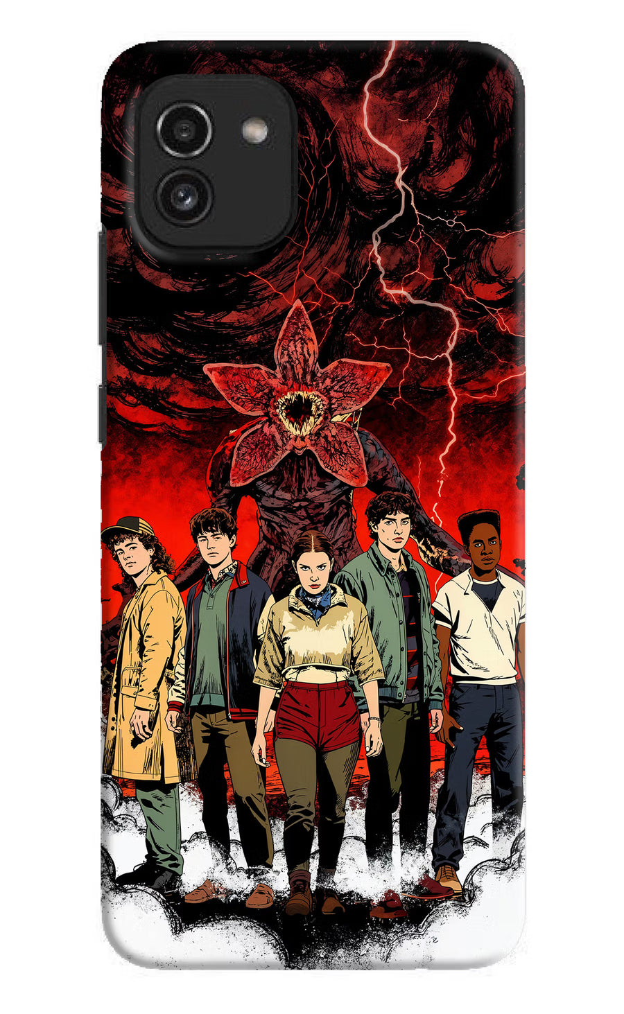 Ordinary Things Characters Samsung A03 Back Cover, Hard case