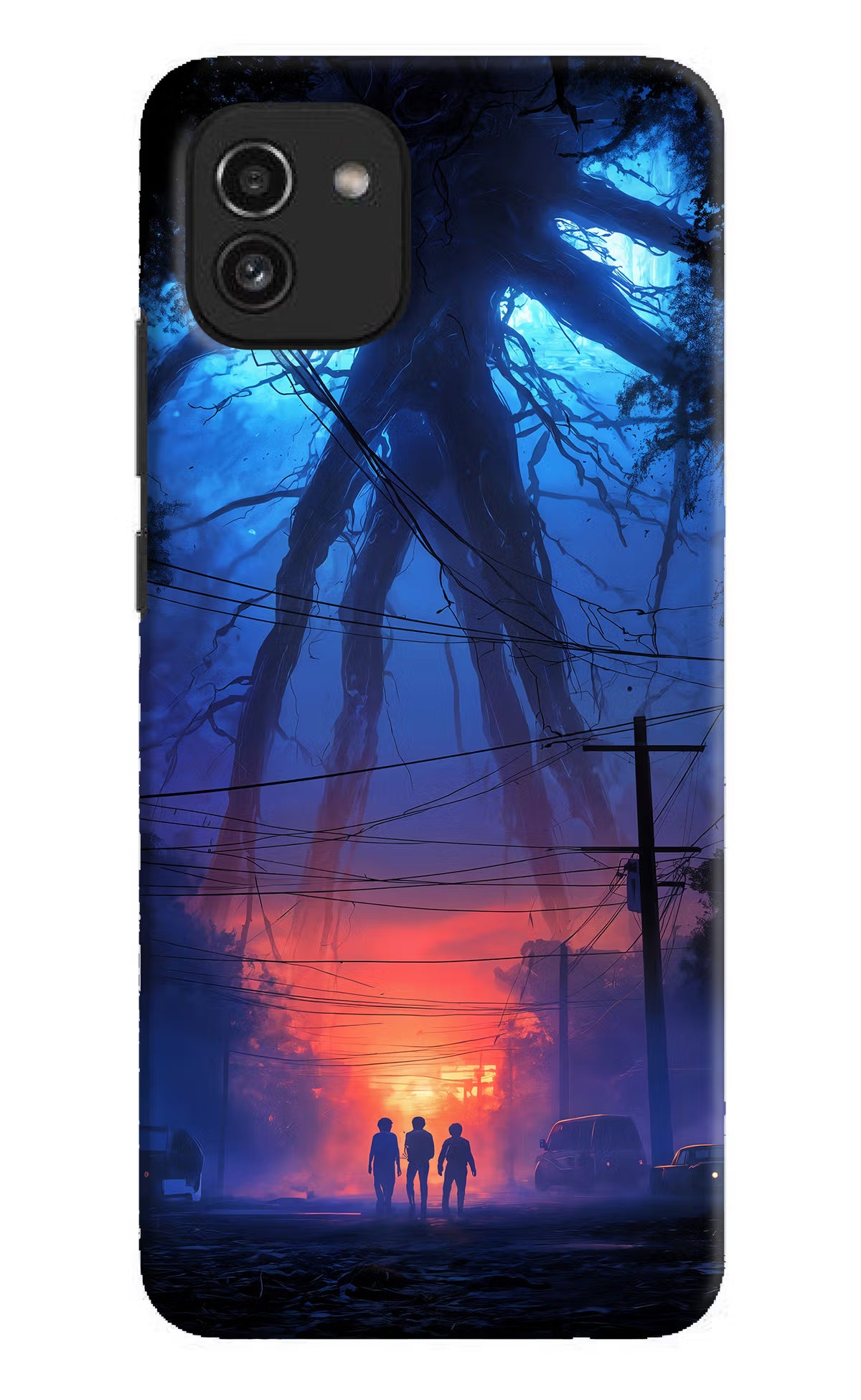 Ordinary Things Shadow Samsung A03 Hard Case Back Cover by Casekaro