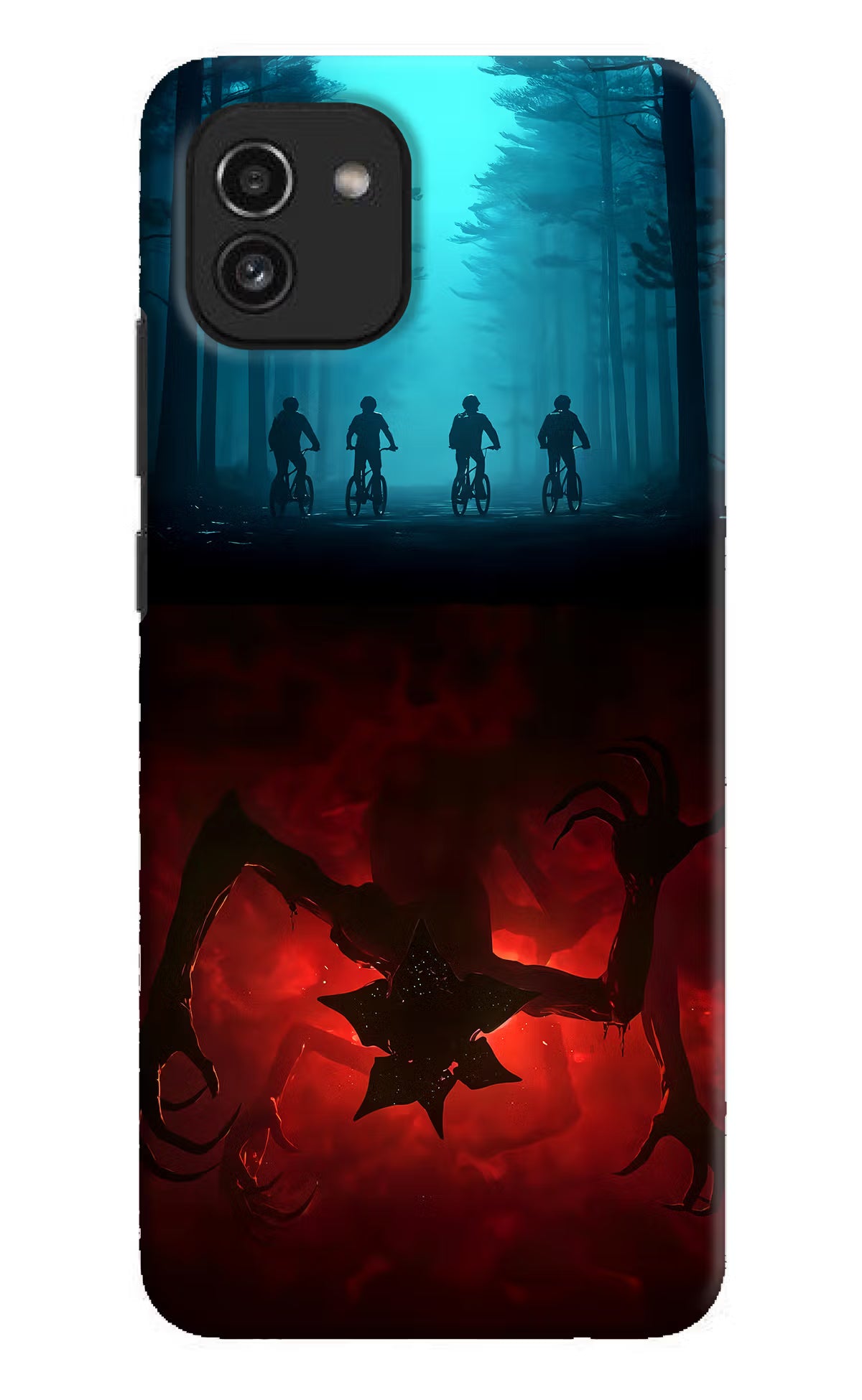 Ordinary Things Downside Up Samsung A03 Hard Case Back Cover by Casekaro