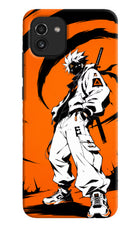 Street Samurai  Samsung A03 Hard Case Back Cover by Casekaro